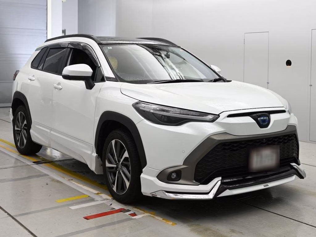TOYOTA COROLLA CROSS