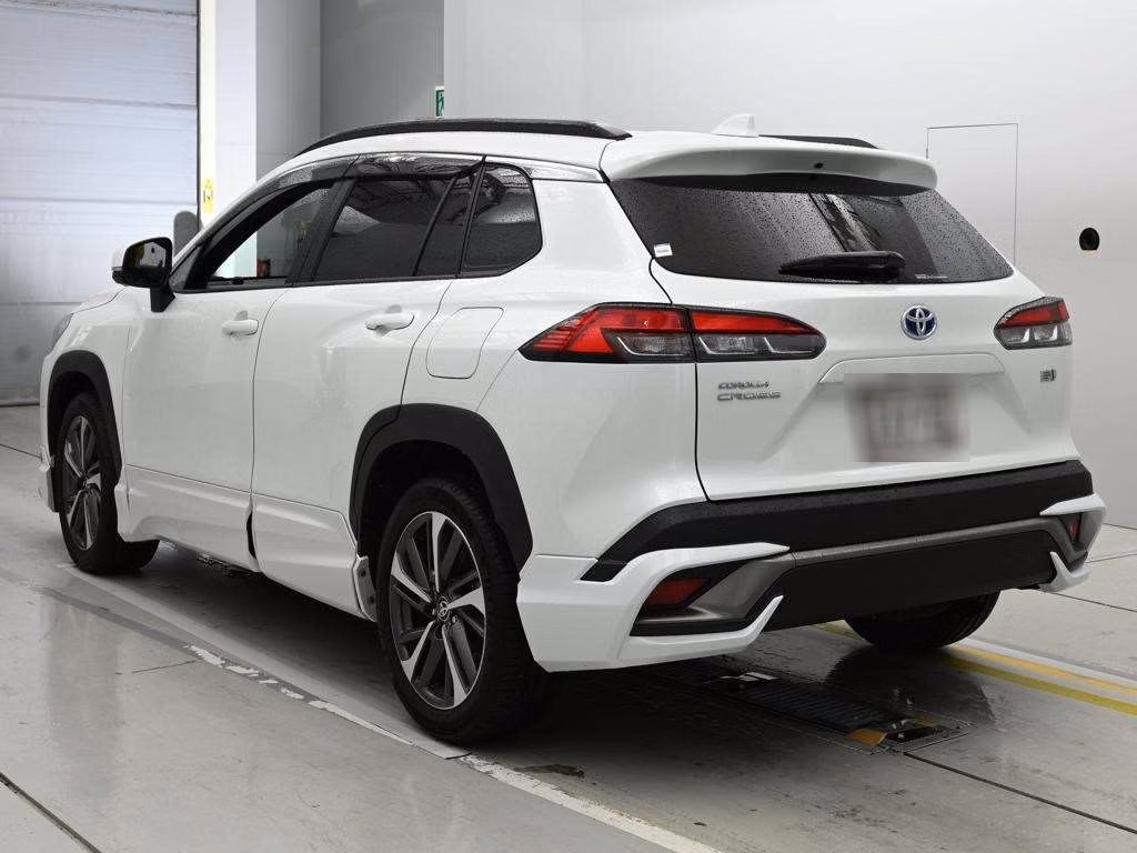 TOYOTA COROLLA CROSS