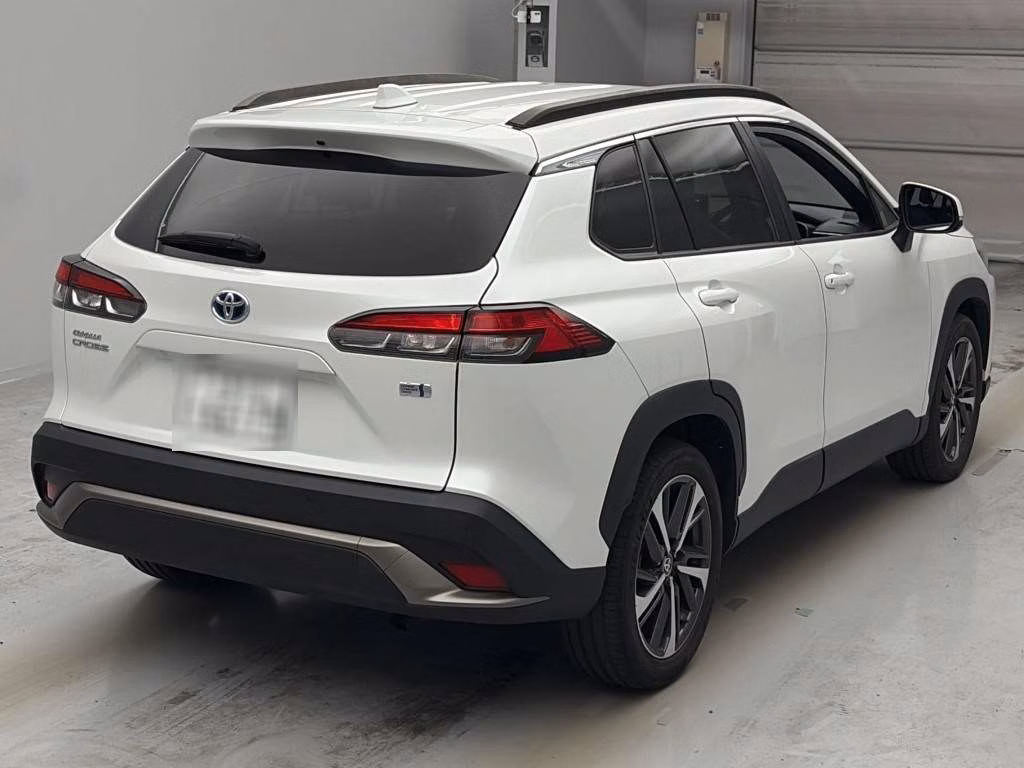 TOYOTA COROLLA CROSS