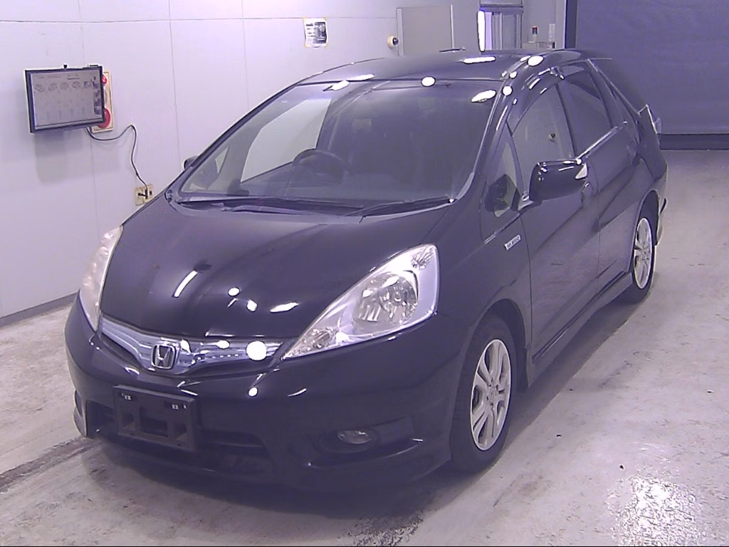 HONDA FIT SHUTTLE
