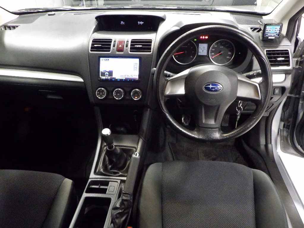 SUBARU IMPREZA