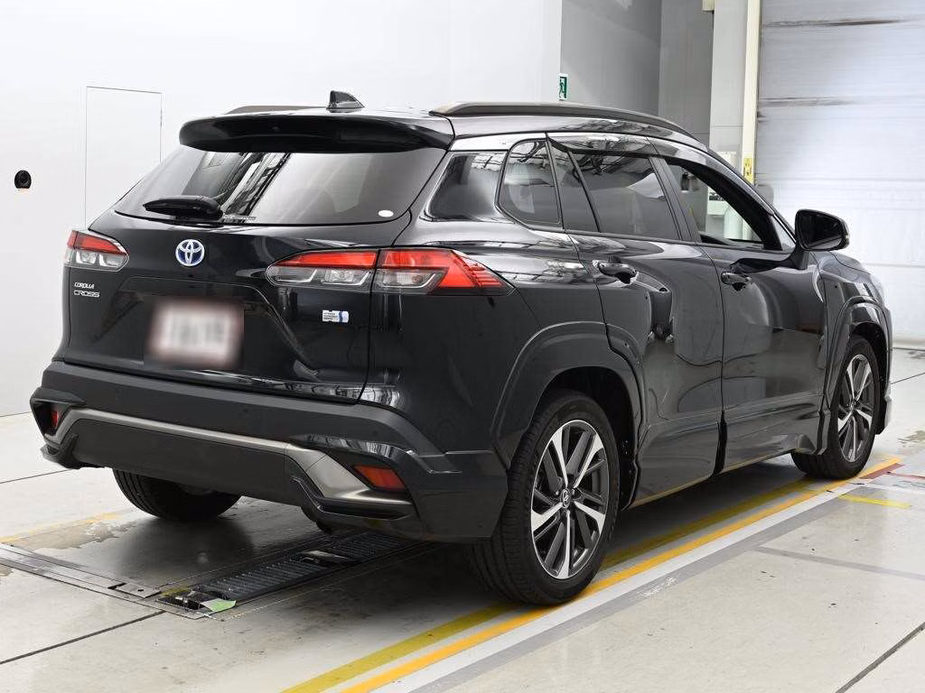 TOYOTA COROLLA CROSS