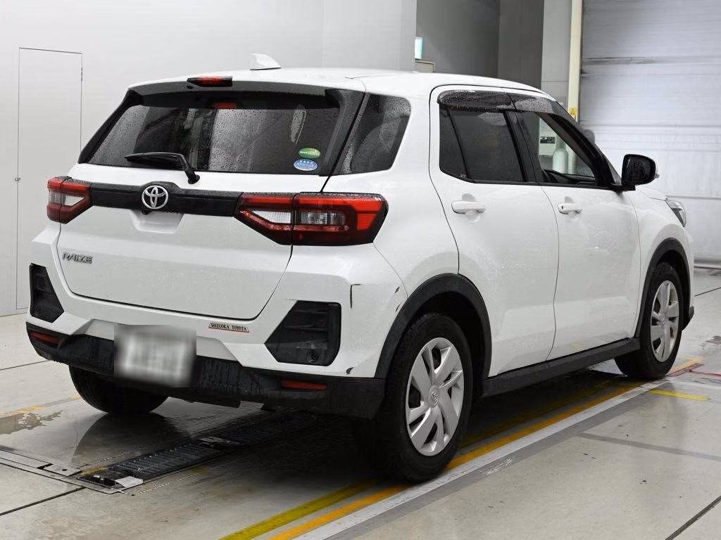 TOYOTA RAIZE
