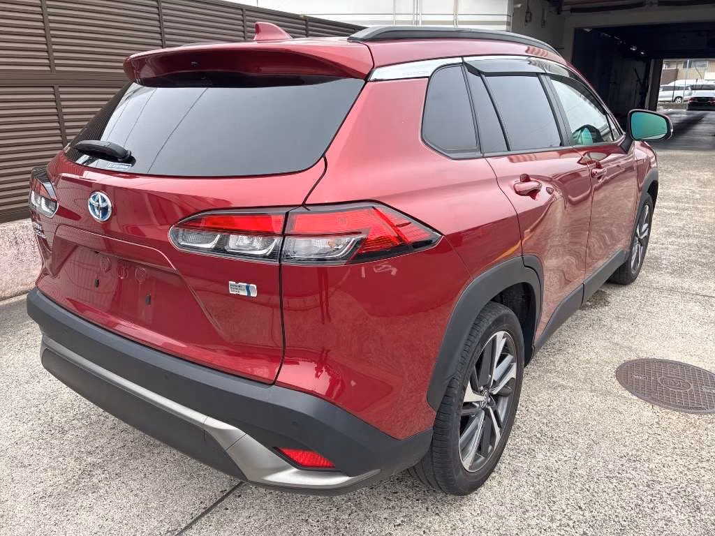 TOYOTA COROLLA CROSS