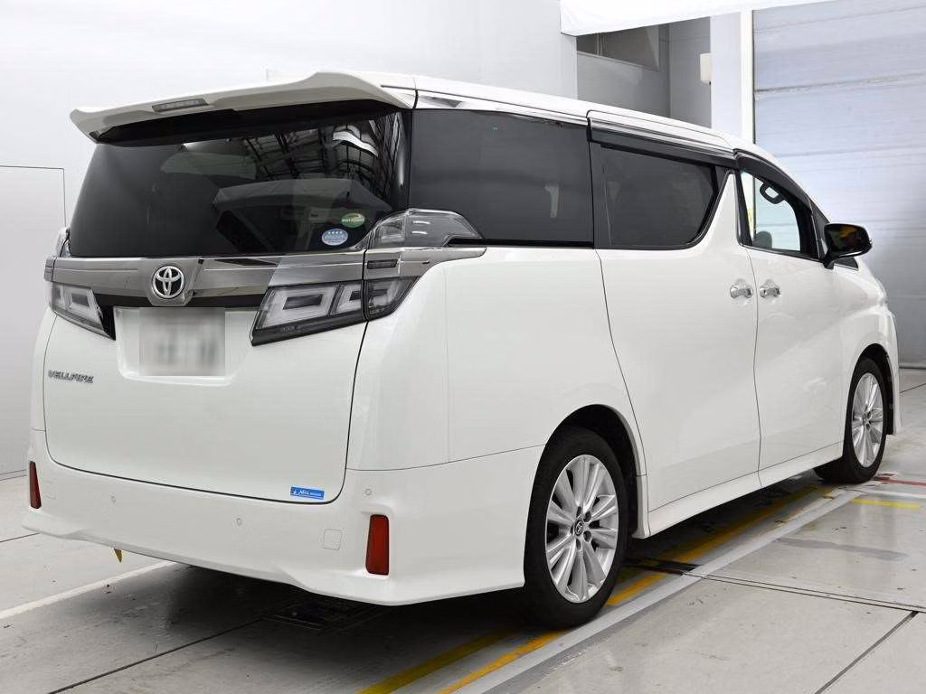 TOYOTA VELLFIRE