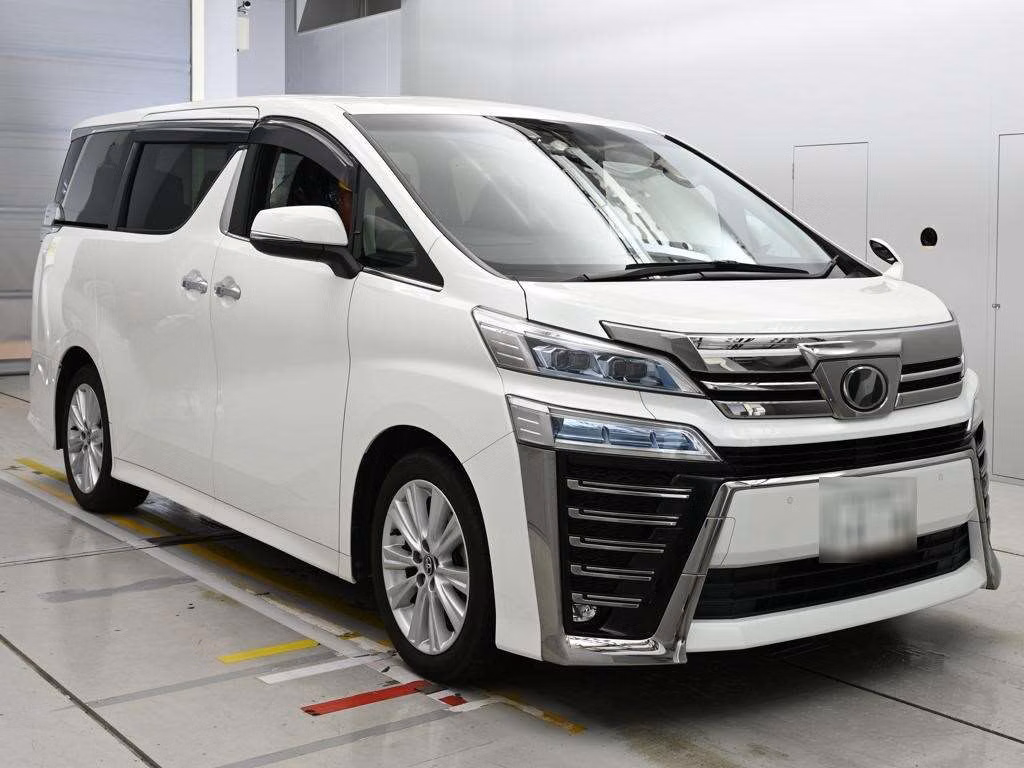 TOYOTA VELLFIRE