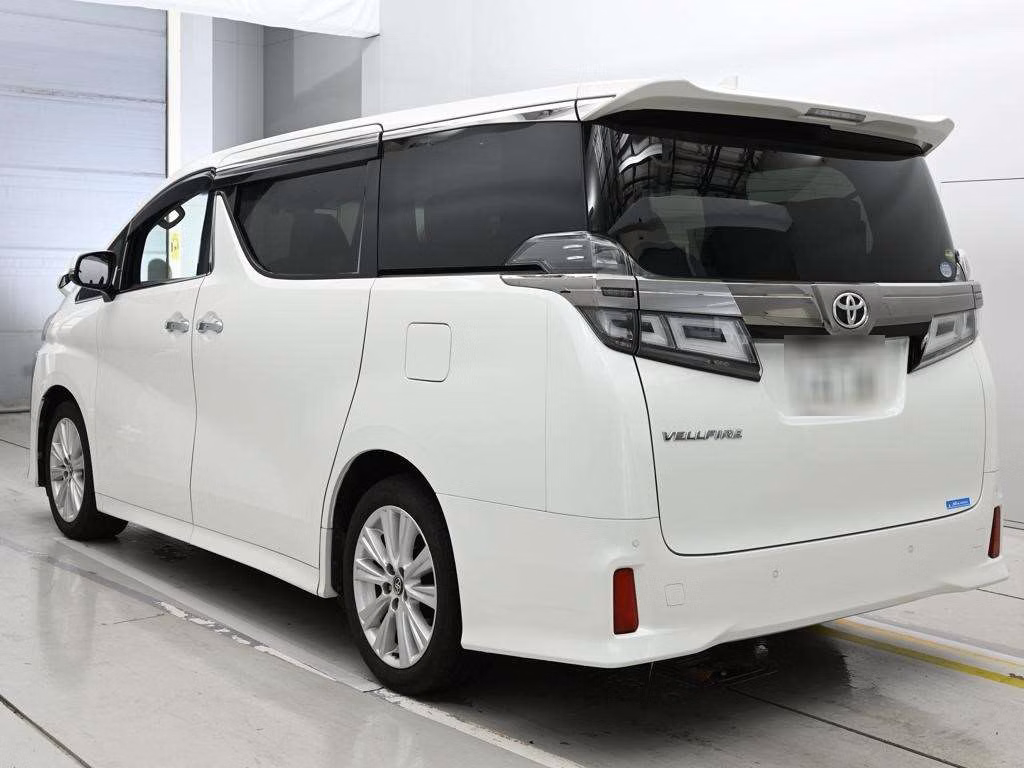 TOYOTA VELLFIRE