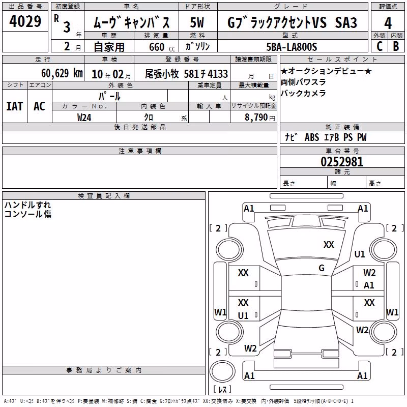 DAIHATSU MOVE CANBUS