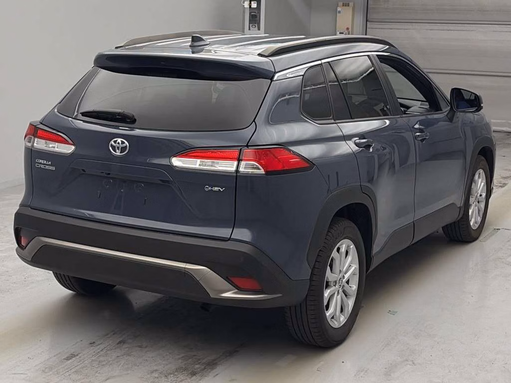 TOYOTA COROLLA CROSS
