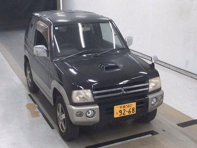 MITSUBISHI PAJERO MINI