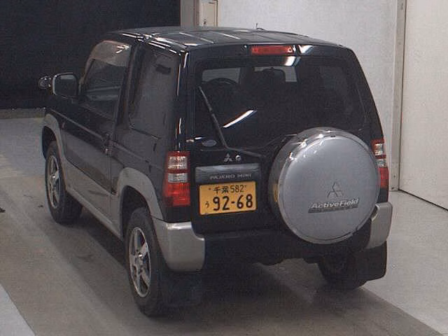 MITSUBISHI PAJERO MINI