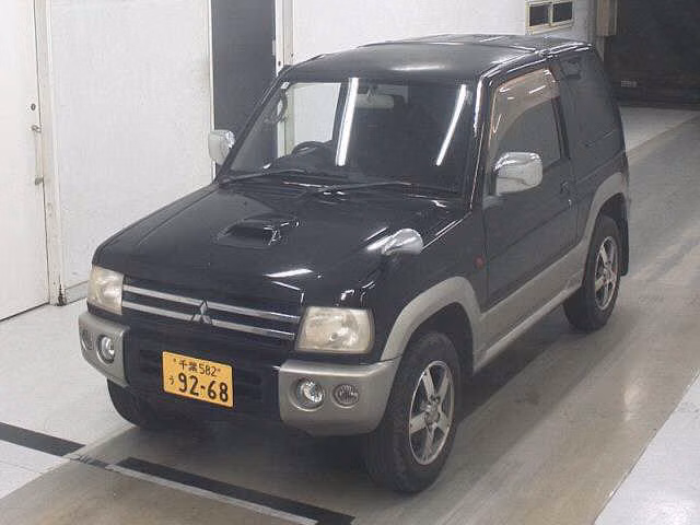 MITSUBISHI PAJERO MINI