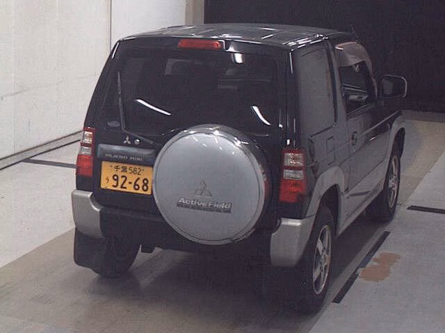 MITSUBISHI PAJERO MINI
