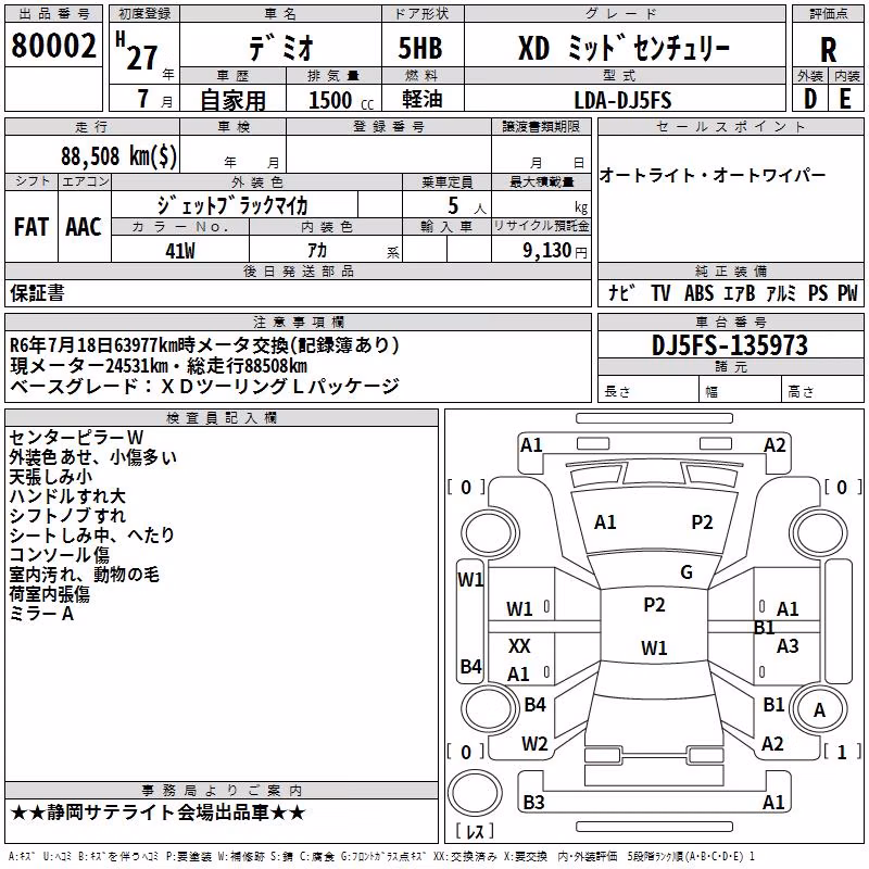 MAZDA DEMIO