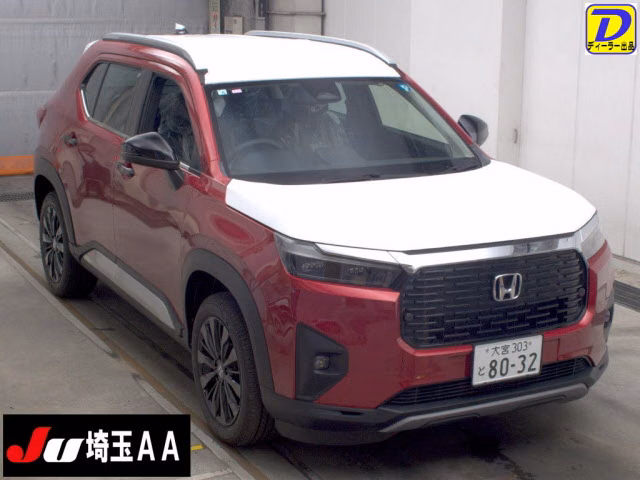 HONDA WR-V