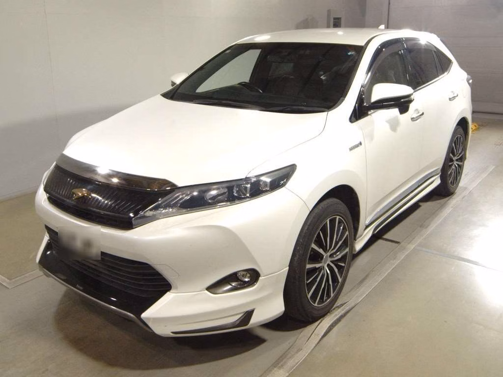 TOYOTA HARRIER