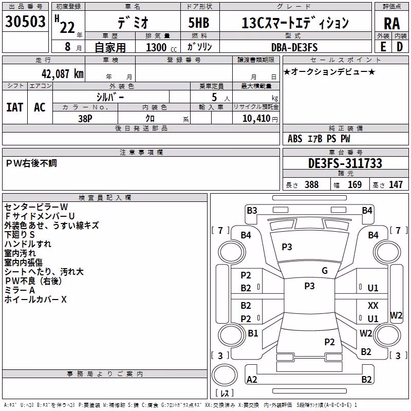 MAZDA DEMIO