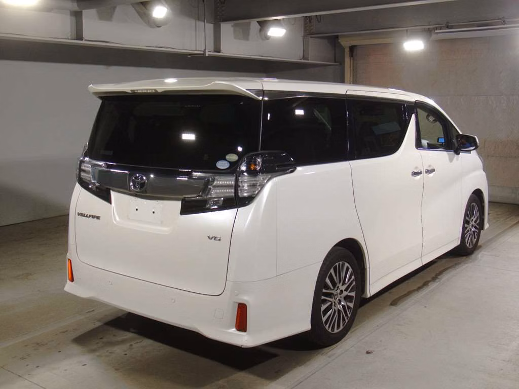 TOYOTA VELLFIRE