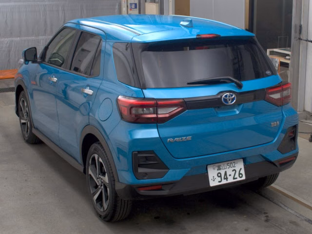TOYOTA RAIZE
