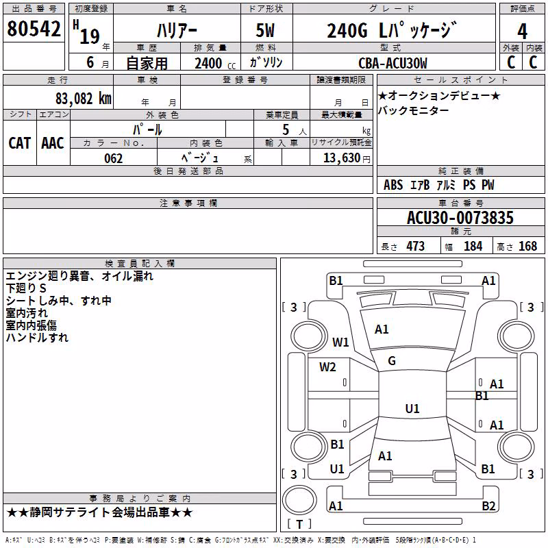 TOYOTA HARRIER