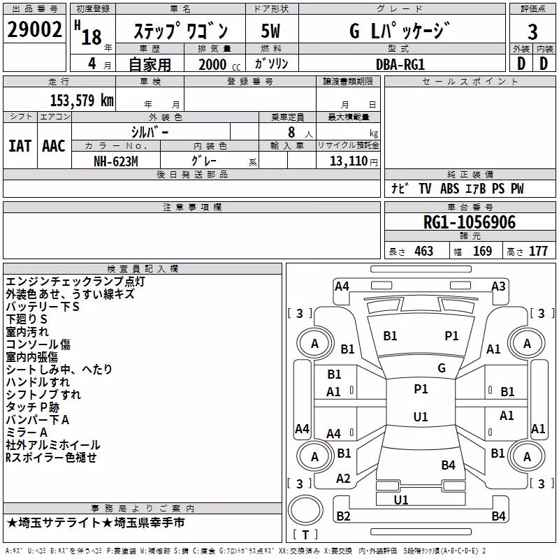 HONDA STEPWGN