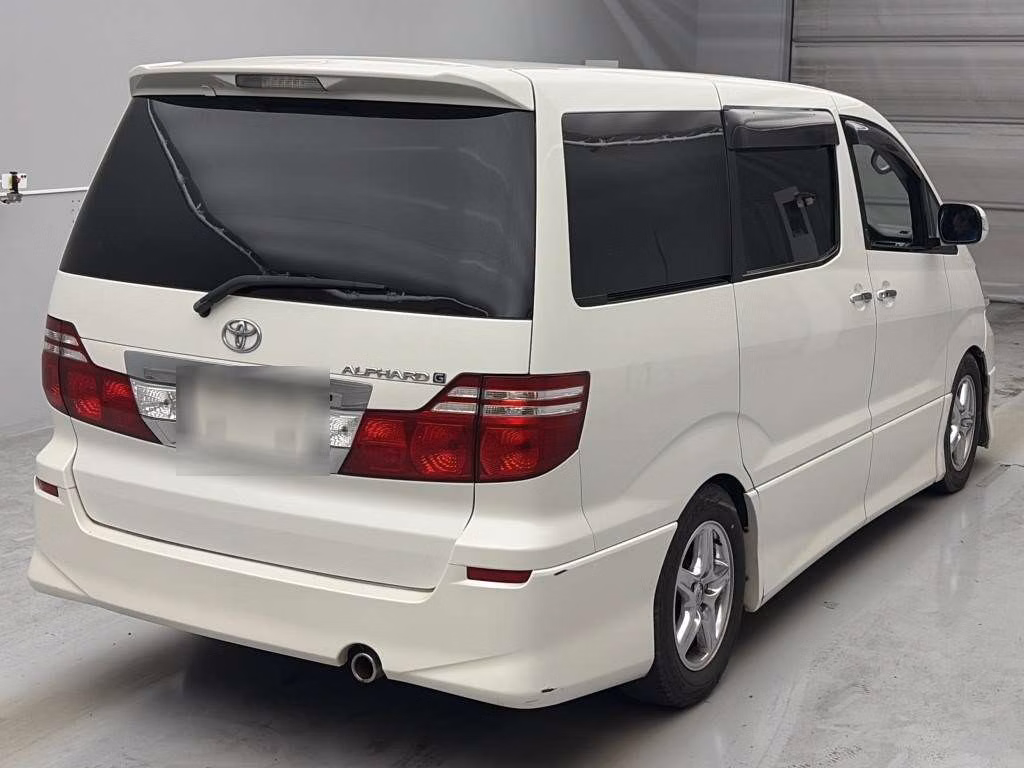 TOYOTA ALPHARD
