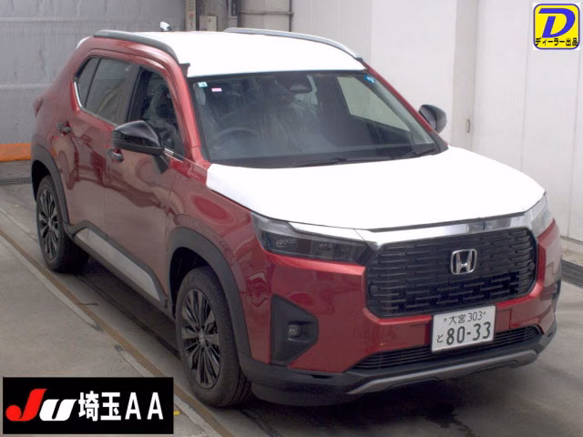 HONDA WR-V