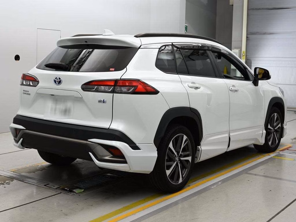 TOYOTA COROLLA CROSS