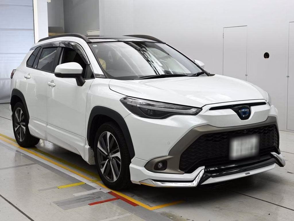 TOYOTA COROLLA CROSS
