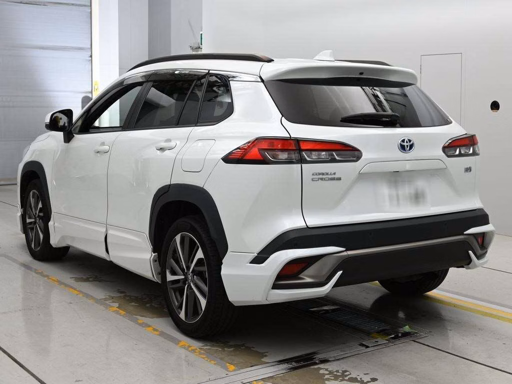 TOYOTA COROLLA CROSS