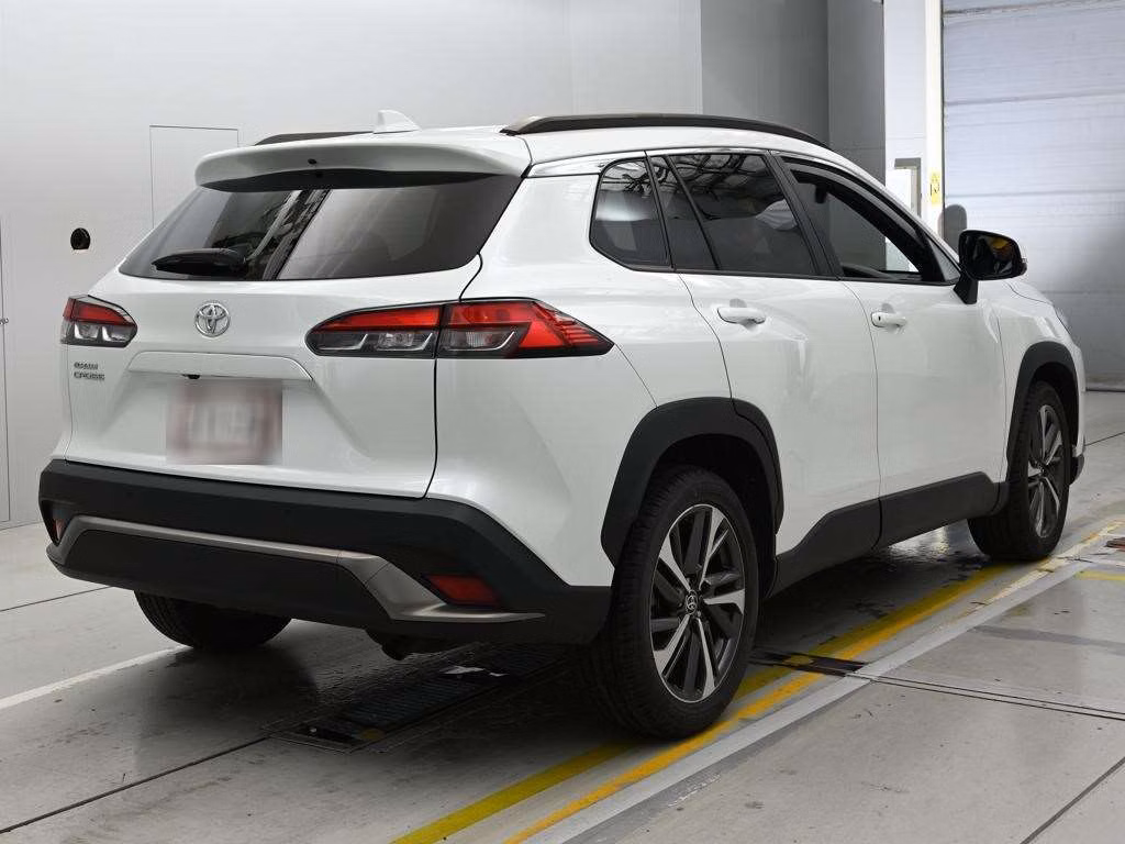 TOYOTA COROLLA CROSS