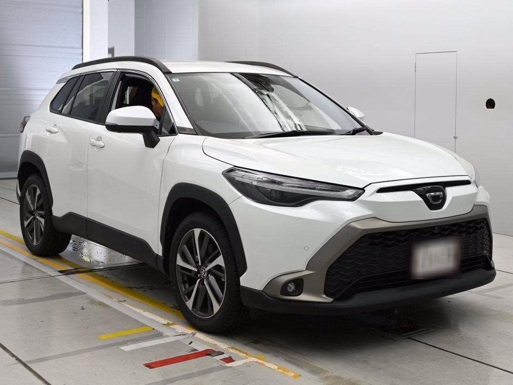 TOYOTA COROLLA CROSS
