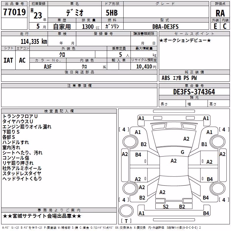 MAZDA DEMIO