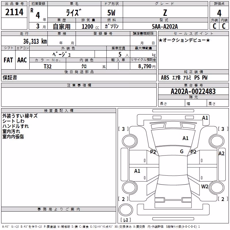 TOYOTA RAIZE