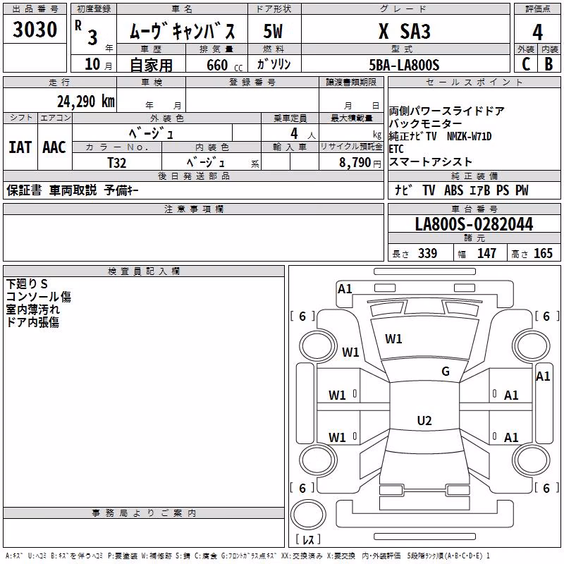 DAIHATSU MOVE CANBUS