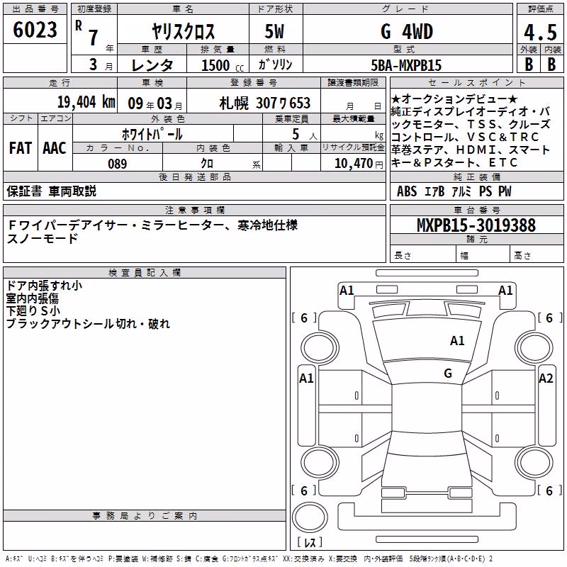 TOYOTA YARIS CROSS