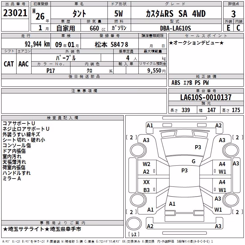 DAIHATSU TANTO