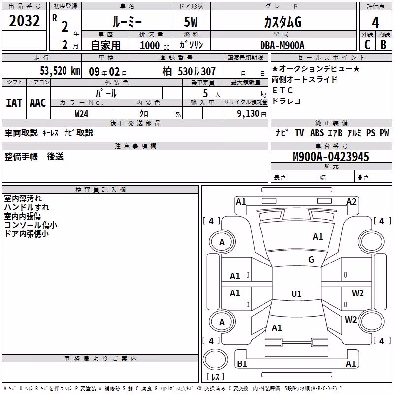 TOYOTA ROOMY