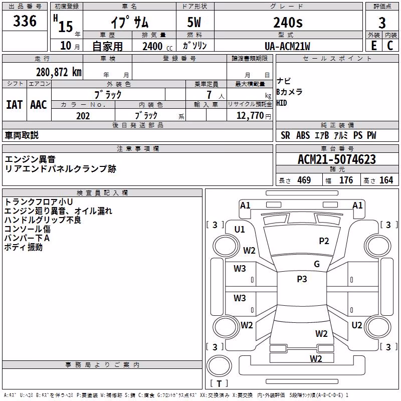 TOYOTA IPSUM