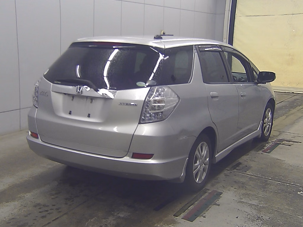 HONDA FIT SHUTTLE