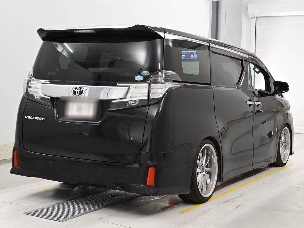TOYOTA VELLFIRE
