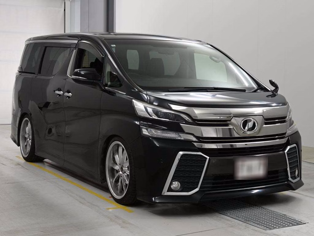 TOYOTA VELLFIRE