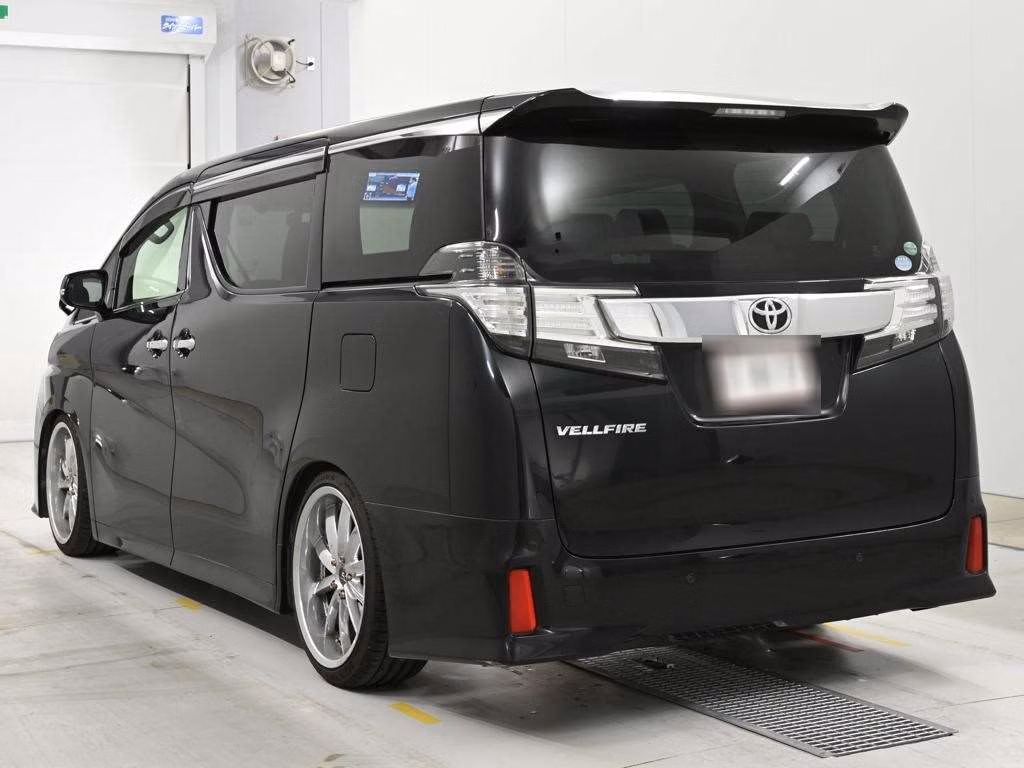 TOYOTA VELLFIRE