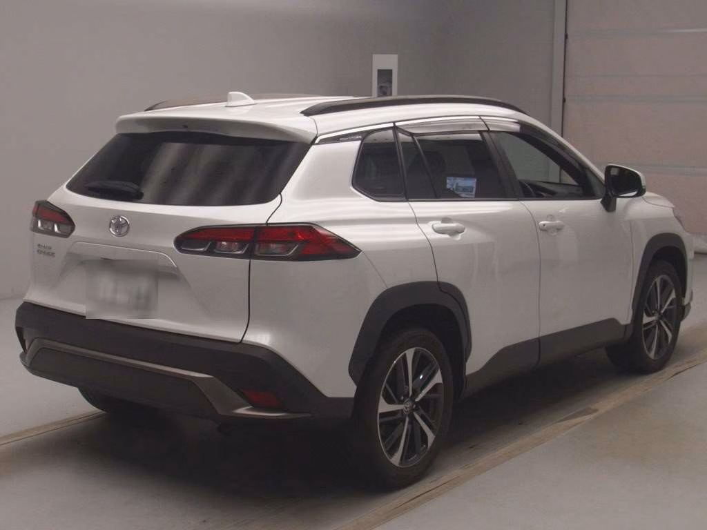 TOYOTA COROLLA CROSS