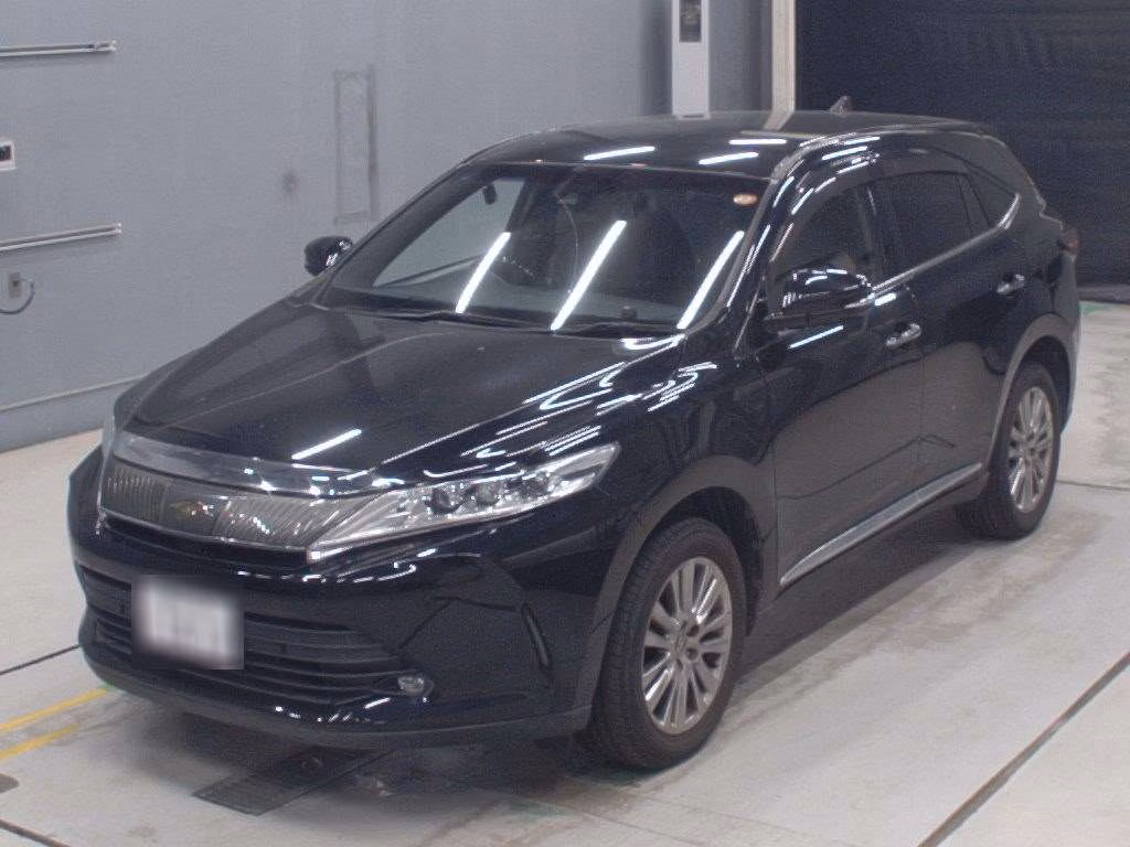 TOYOTA HARRIER