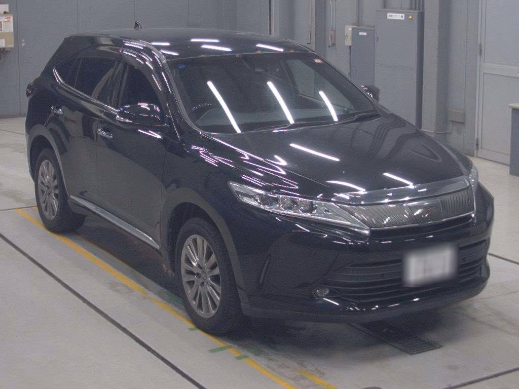 TOYOTA HARRIER
