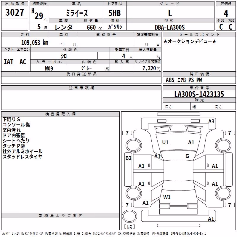 DAIHATSU MIRA E:S
