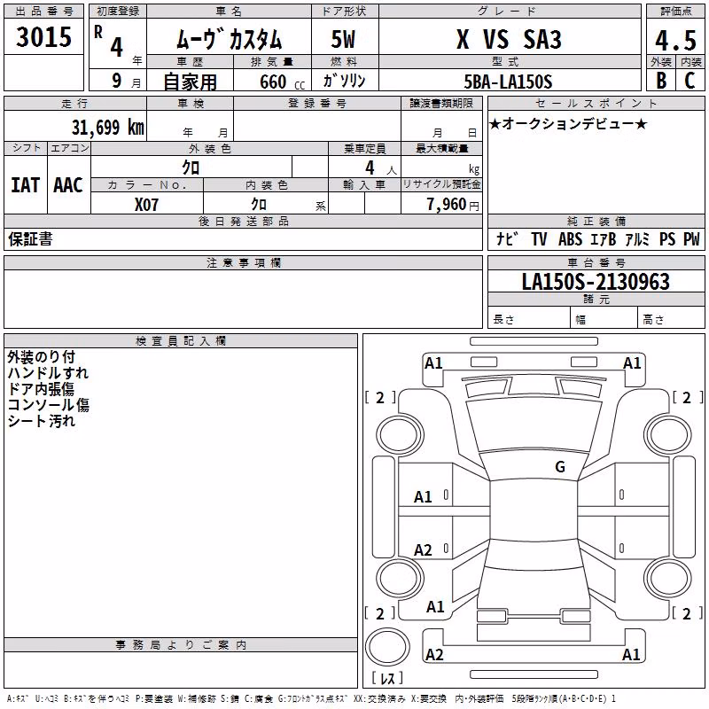 DAIHATSU MOVE