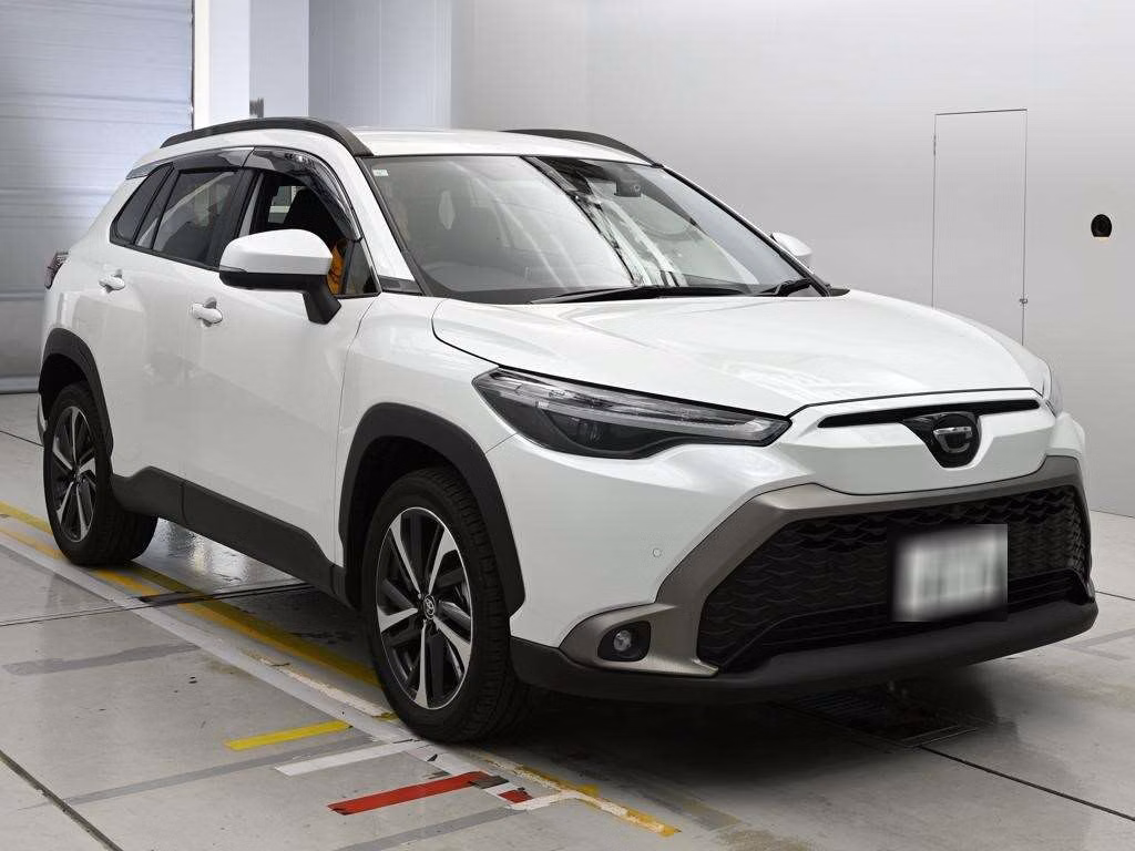 TOYOTA COROLLA CROSS