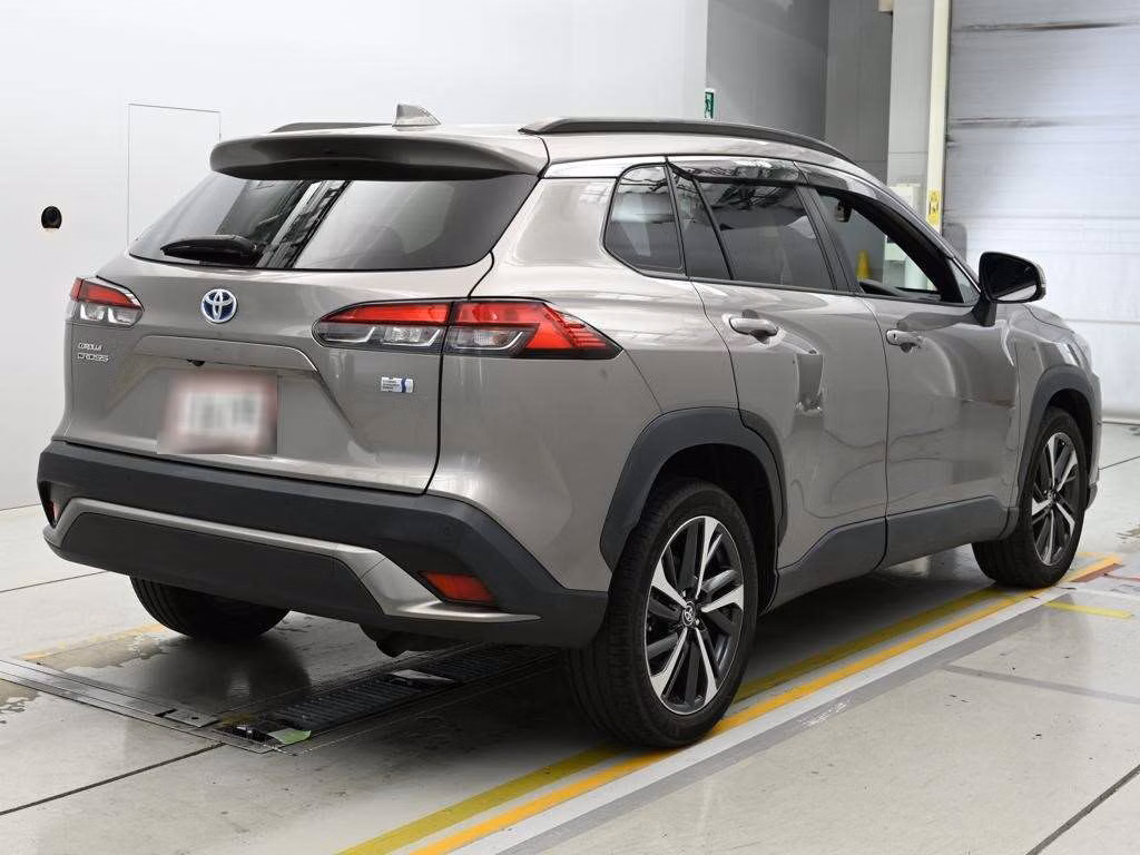 TOYOTA COROLLA CROSS